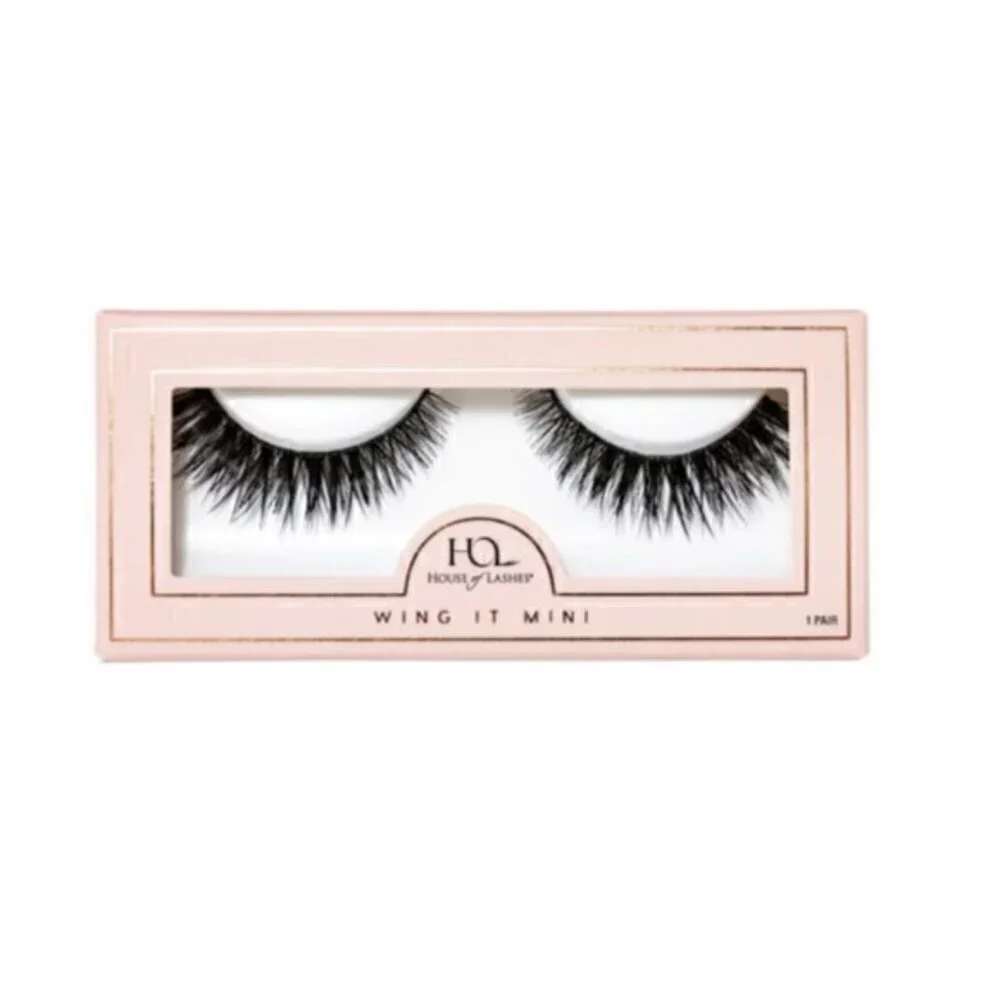 House of Lashes Wing It Mini Strip Lash Black